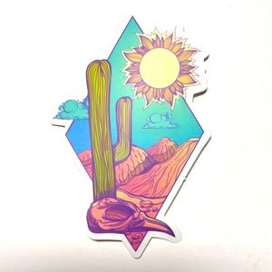 3/$5 of DIFFERENT stickers with this 1 OR make your own bundle NATURE cactus